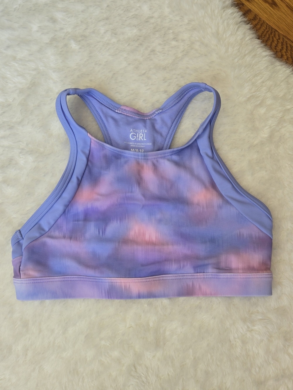 Athleta Girl Sports Bra, Girls Medium